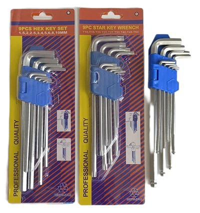 Allen Keys Hex Keys